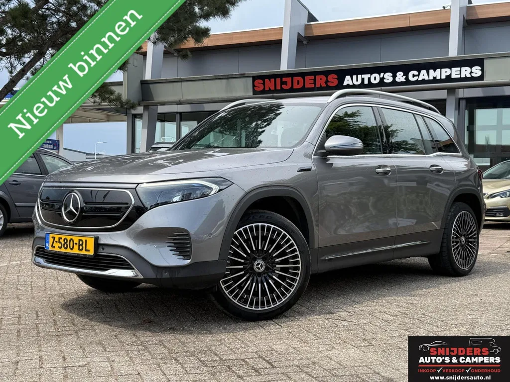 Mercedes-Benz EQB (2021) — foto 1