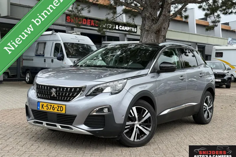 Peugeot 3008 (2018)