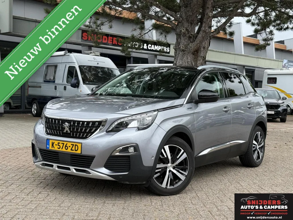 Peugeot 3008 (2018) — foto 1
