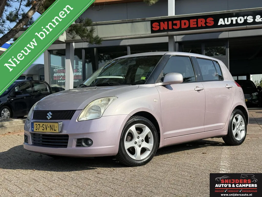 Suzuki Swift (2006) — foto 1