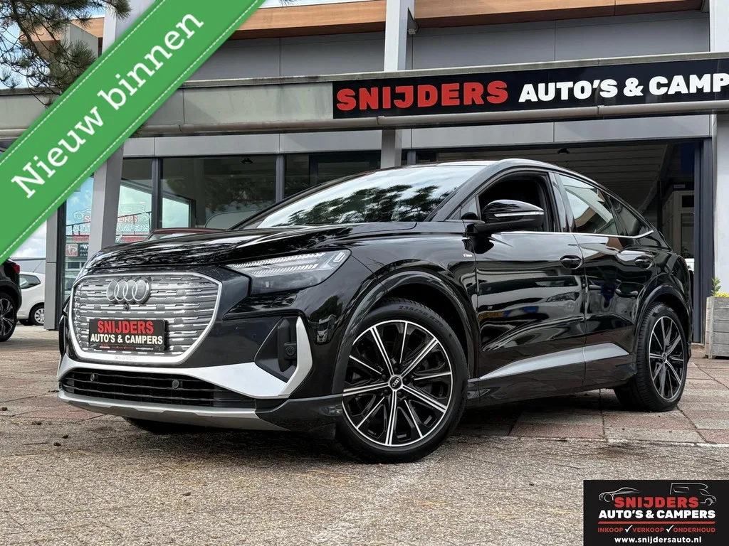 Audi Q4 e-tron (2022) — foto 1