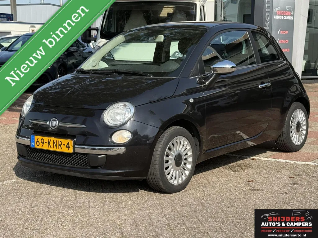 Fiat 500 (2010) — foto 1