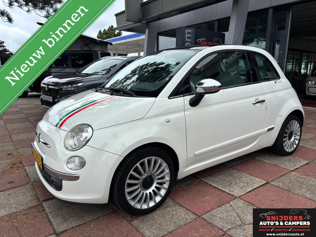 Fiat 500 (2010) — foto 1