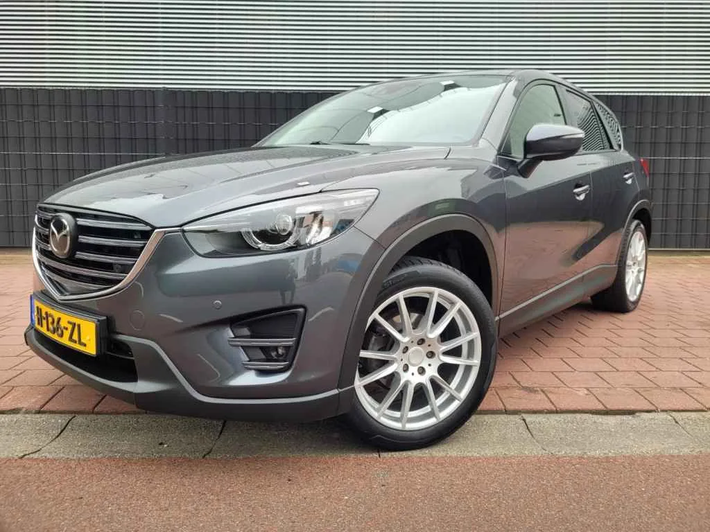 Mazda CX-5 (2017) — foto 1