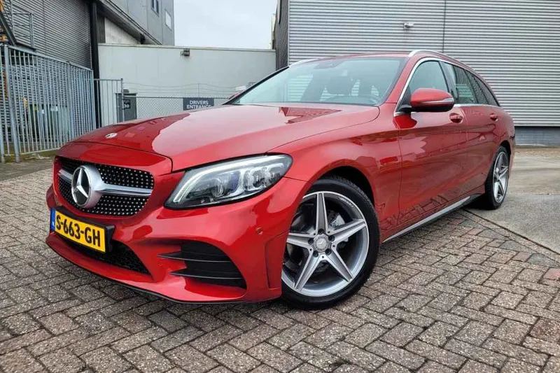 Mercedes-Benz C-Klasse (2018)