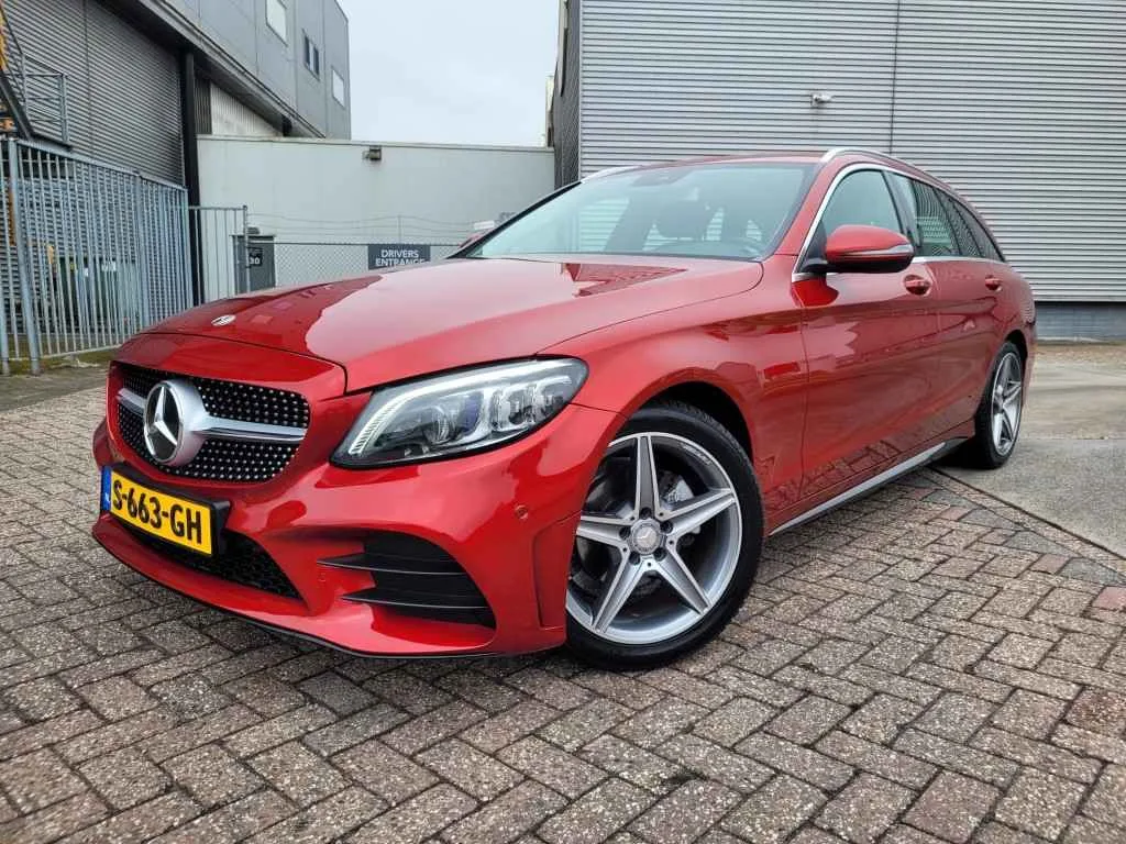 Mercedes-Benz C-Klasse (2018) — foto 1