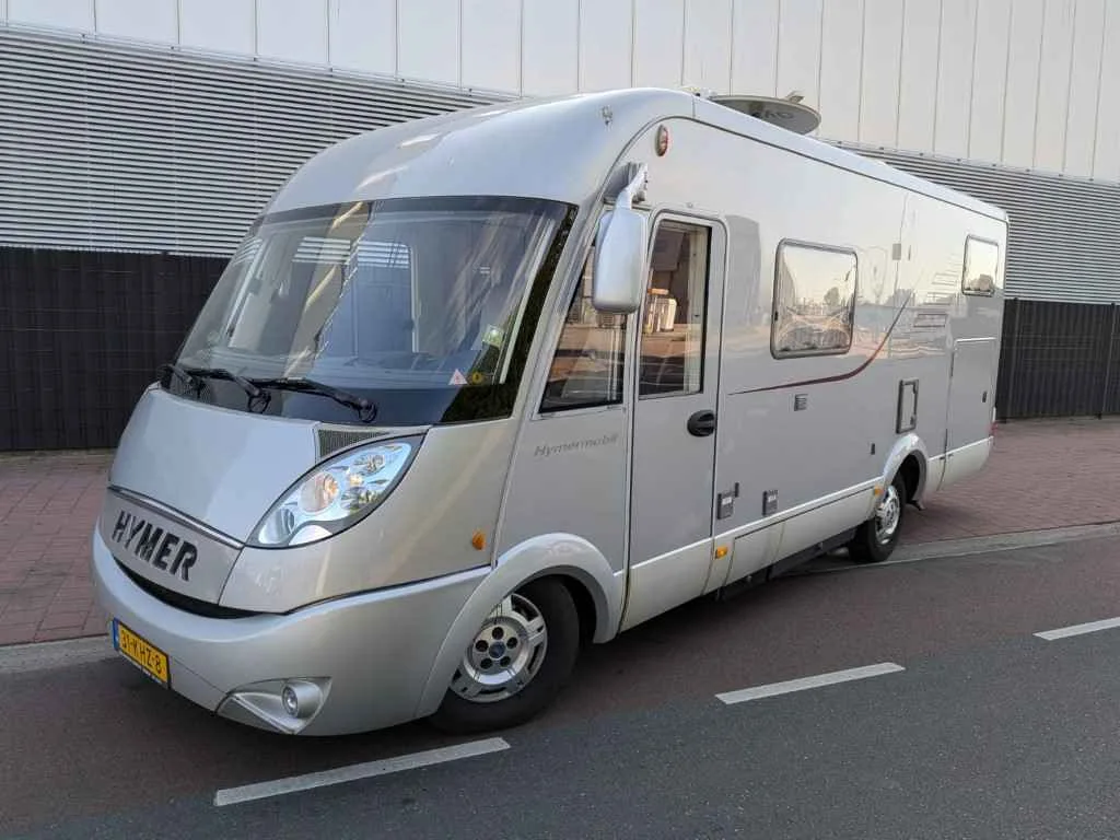 Hymer B (2007) — foto 1
