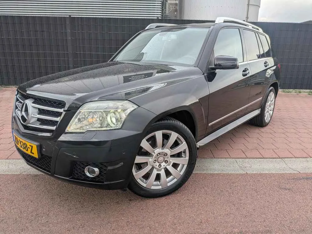 Mercedes-Benz GLK-Klasse (2009) — foto 1