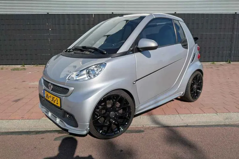 Smart Fortwo (2012)