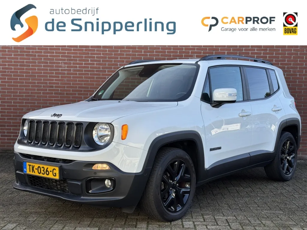 Jeep Renegade (2018) — foto 1