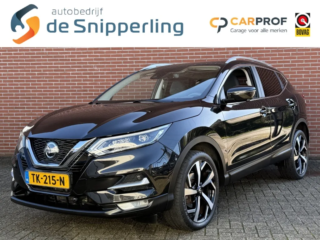Nissan Qashqai (2018) — foto 1