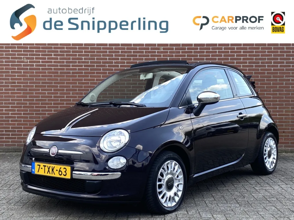 Fiat 500C (2014) — foto 1