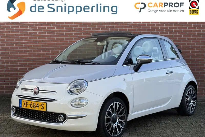 Fiat 500C (2019)