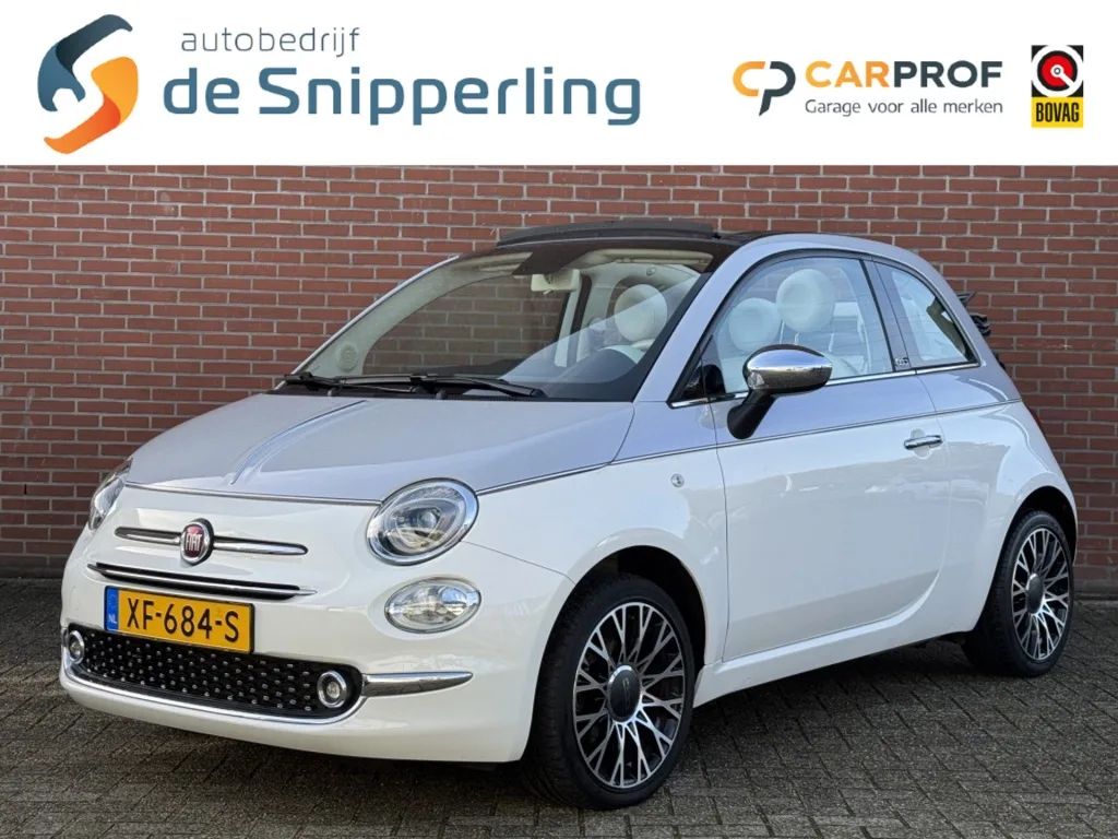 Fiat 500C (2019) — foto 1