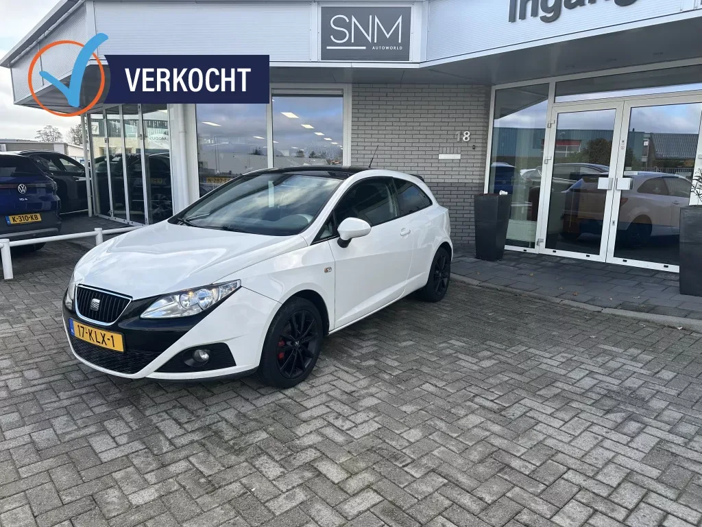 SEAT Ibiza (2010) — foto 1