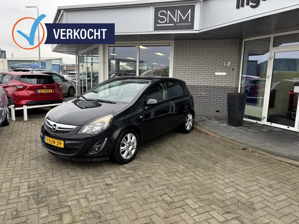 Opel Corsa (2014) — foto 1