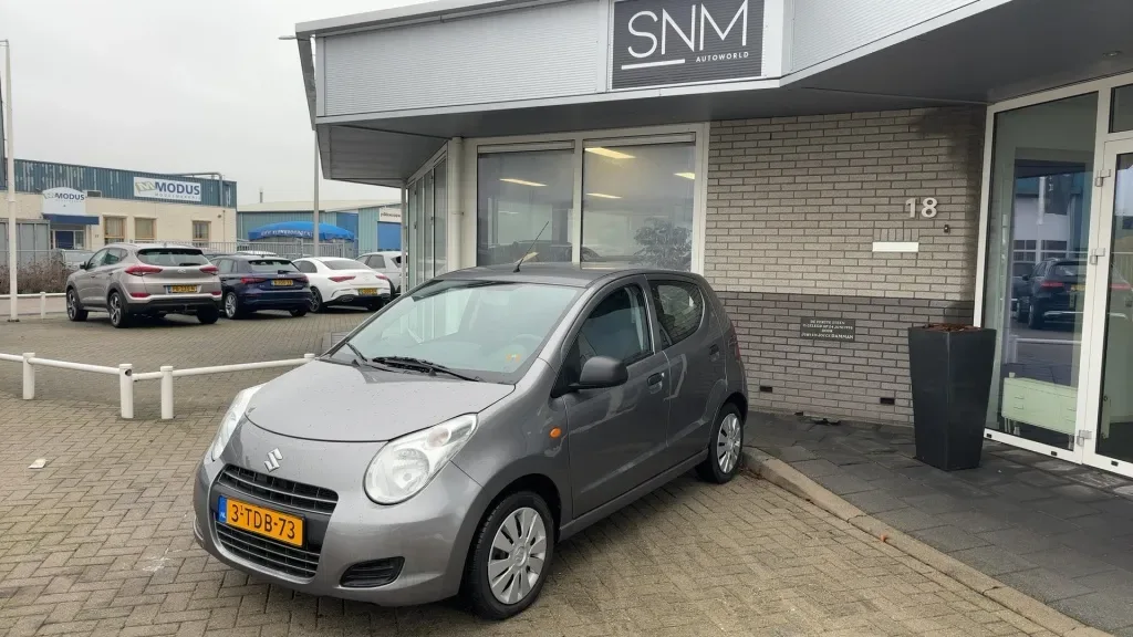 Suzuki Alto (2013) — foto 1