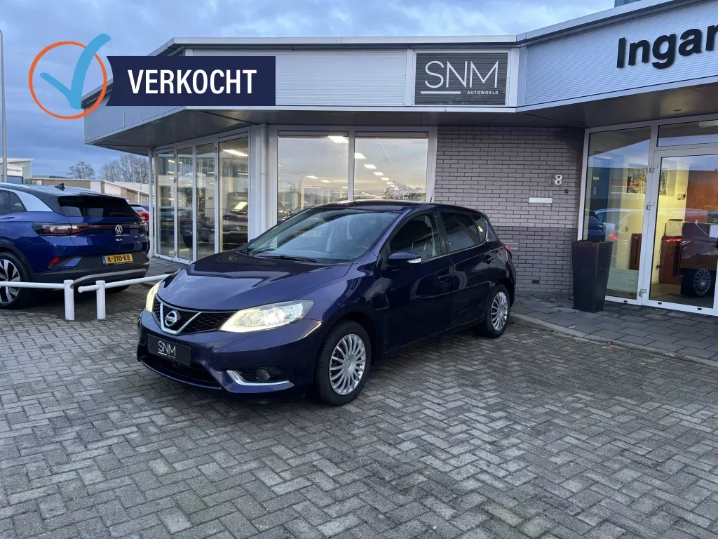 Nissan Pulsar (2014) — foto 1