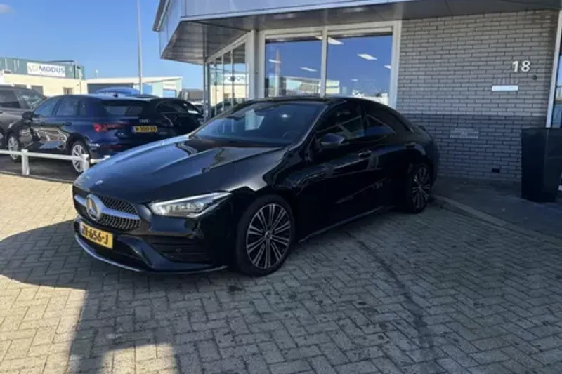 Mercedes-Benz CLA-Klasse (2019)