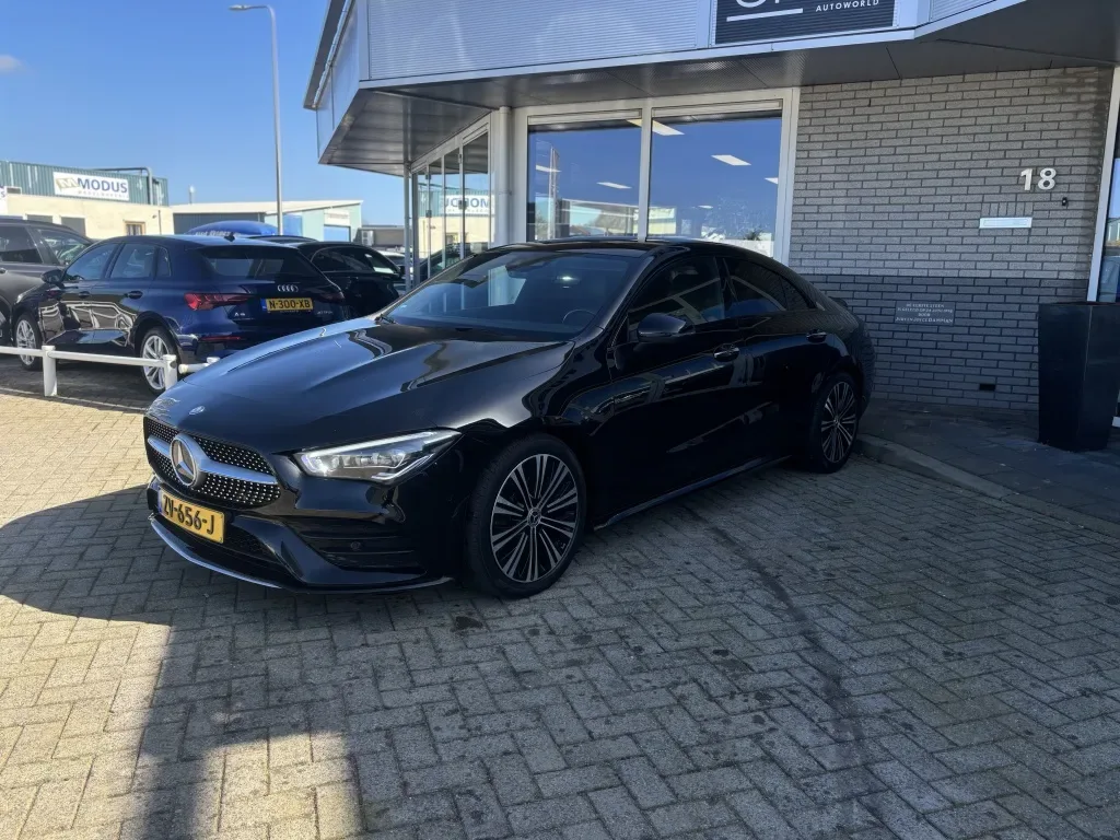 Mercedes-Benz CLA-Klasse (2019) — foto 1