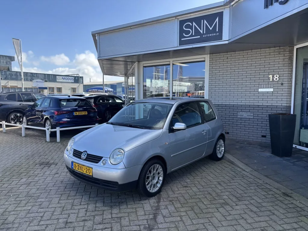 Volkswagen Lupo (2002) — foto 1