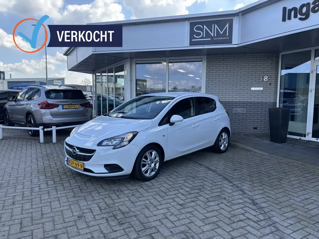 Opel Corsa (2018) — foto 1