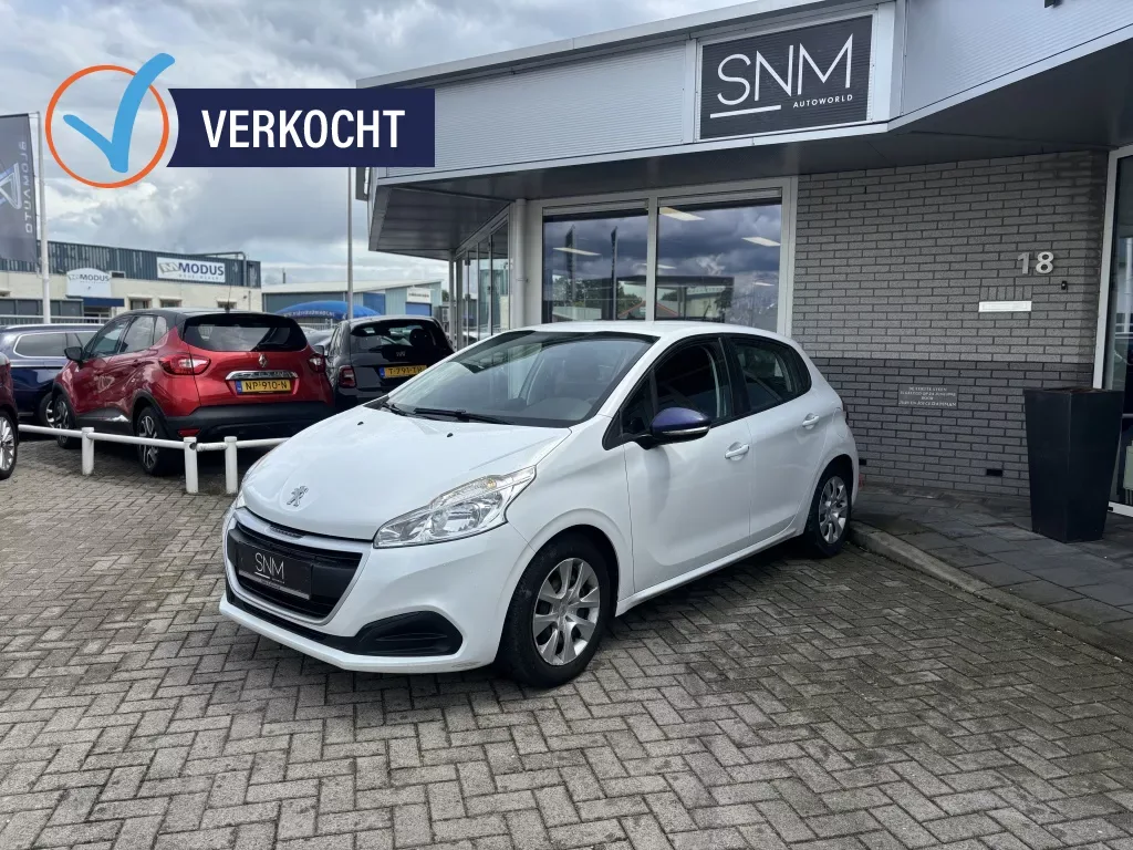 Peugeot 208 (2018) — foto 1