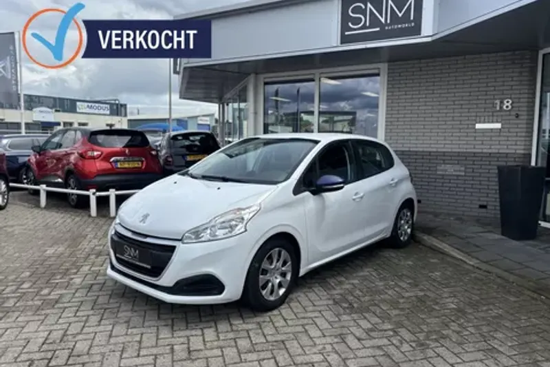 Peugeot 208 (2018)