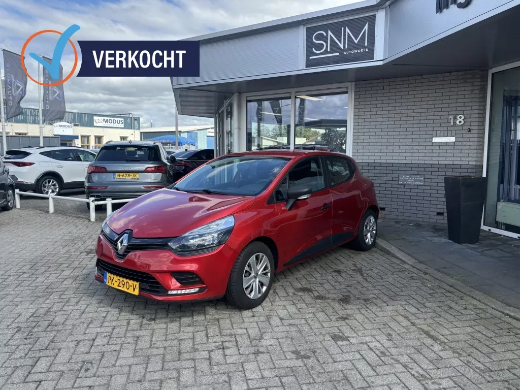 Renault Clio (2017) — foto 1