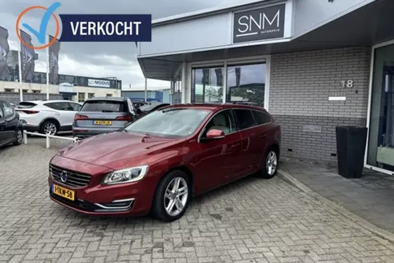 Volvo V60 (2014)