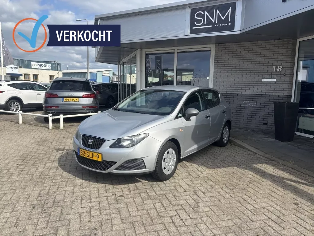 SEAT Ibiza (2011) — foto 1