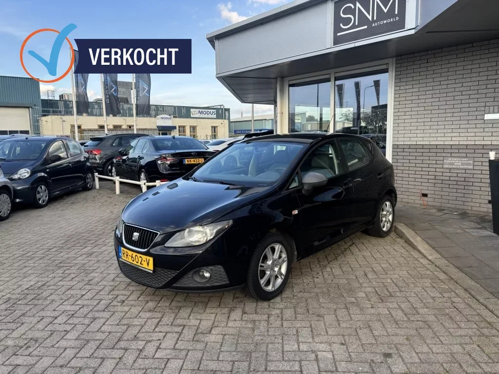 SEAT Ibiza (2010) — foto 1