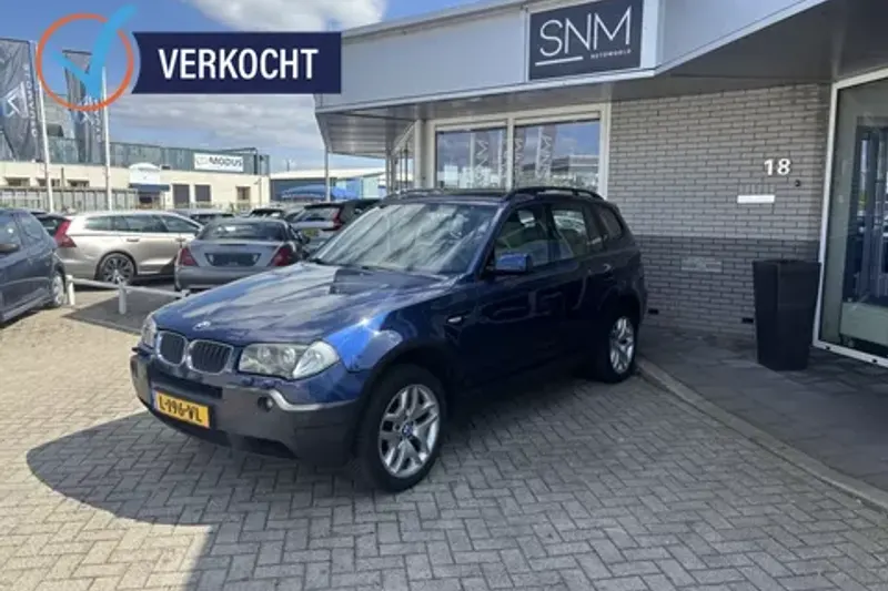 BMW X3 (2004)