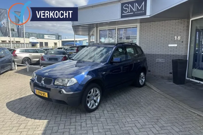 BMW X3 (2004)