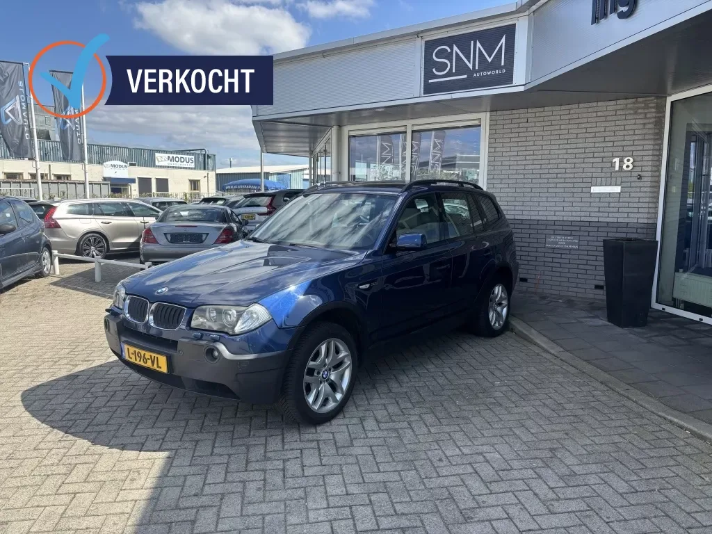 BMW X3 (2004) — foto 1