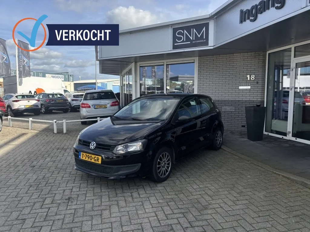 Volkswagen Polo (2011) — foto 1