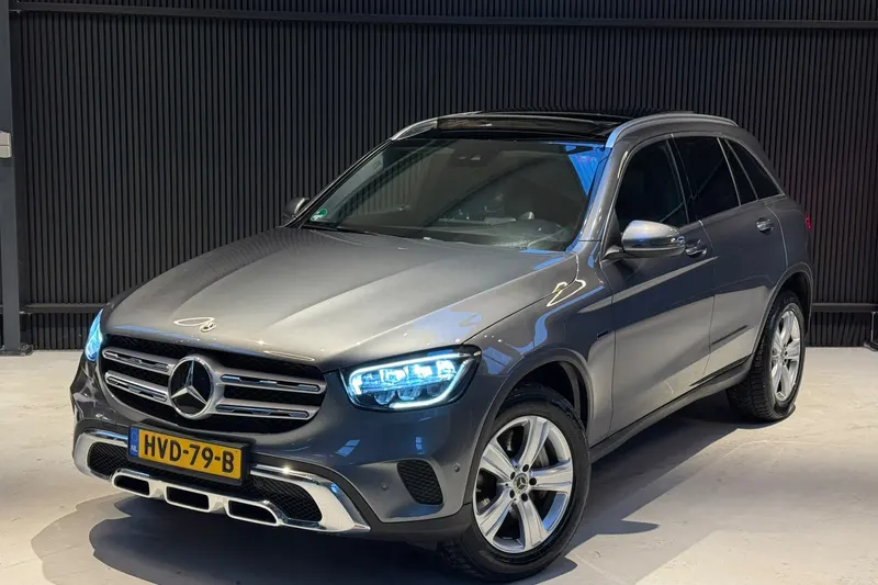 Mercedes-Benz GLC-Klasse (2021)