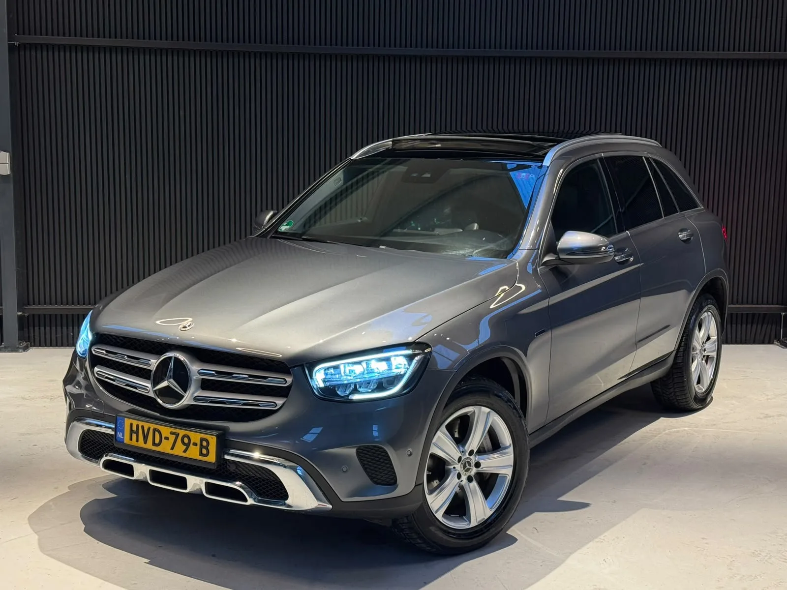 Mercedes-Benz GLC-Klasse (2021) — foto 1