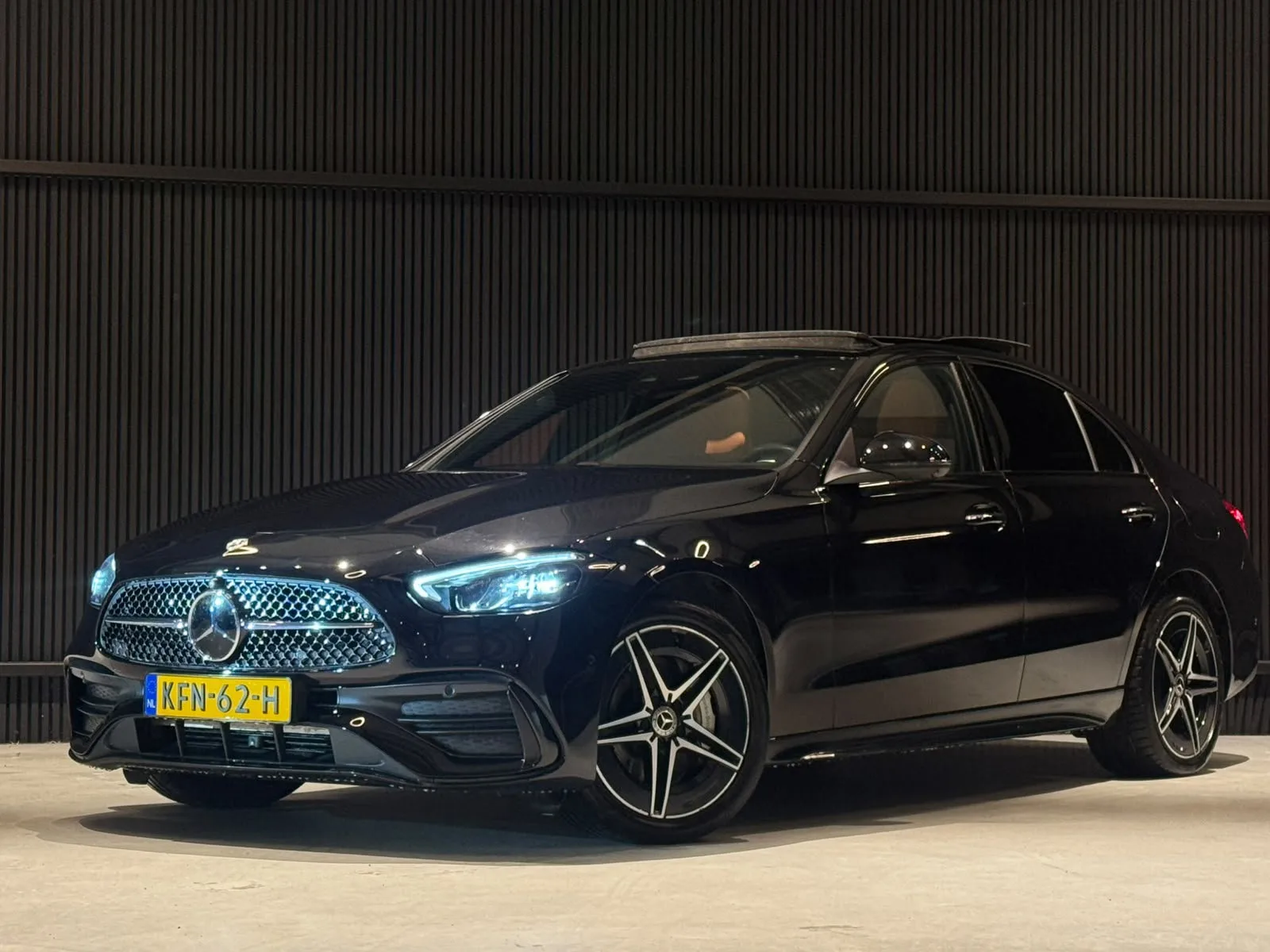 Mercedes-Benz C-Klasse (2022) — foto 1