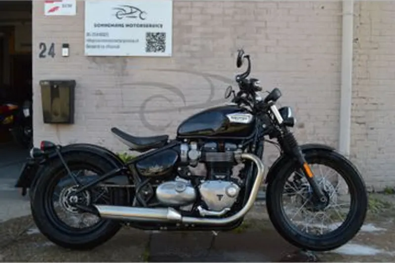Triumph Bonneville (2017)
