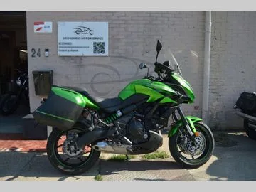 Kawasaki KLE 650 Versys (2019) — foto 1