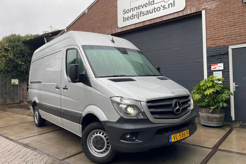 Mercedes-Benz Sprinter (2014)