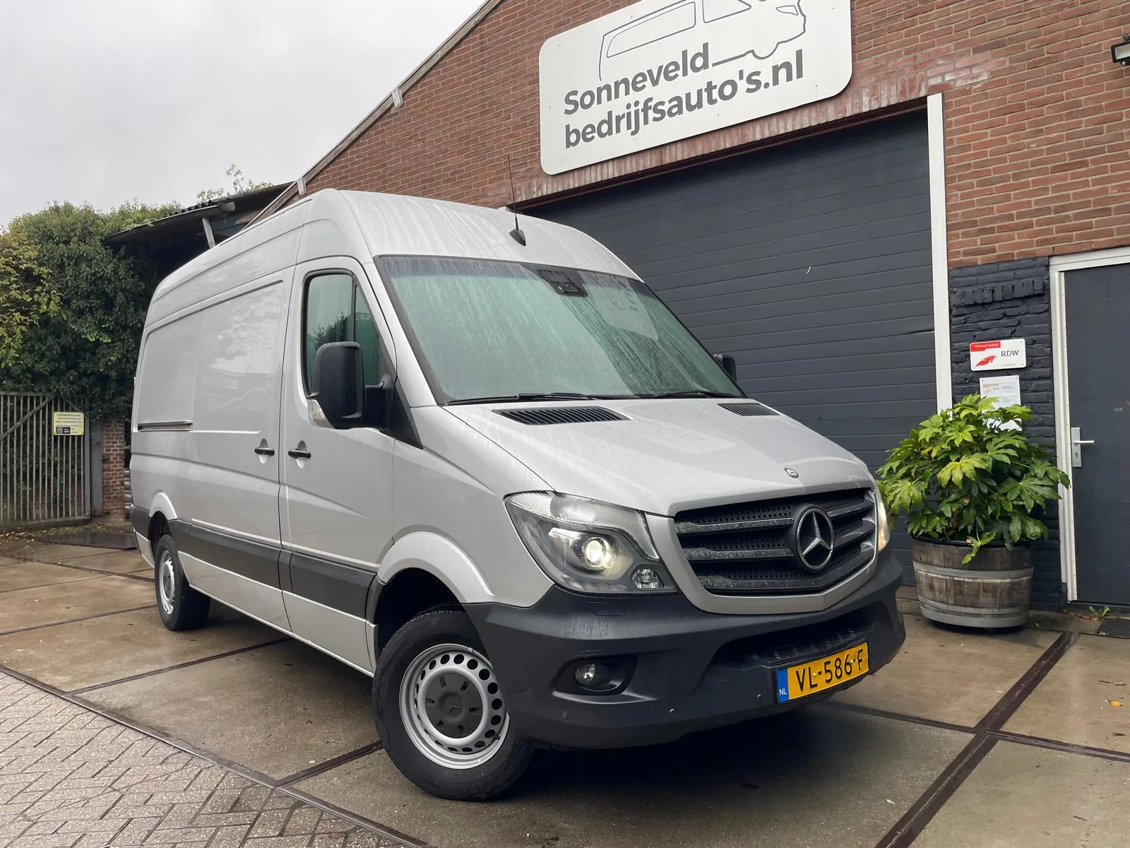 Mercedes-Benz Sprinter (2014) — foto 1