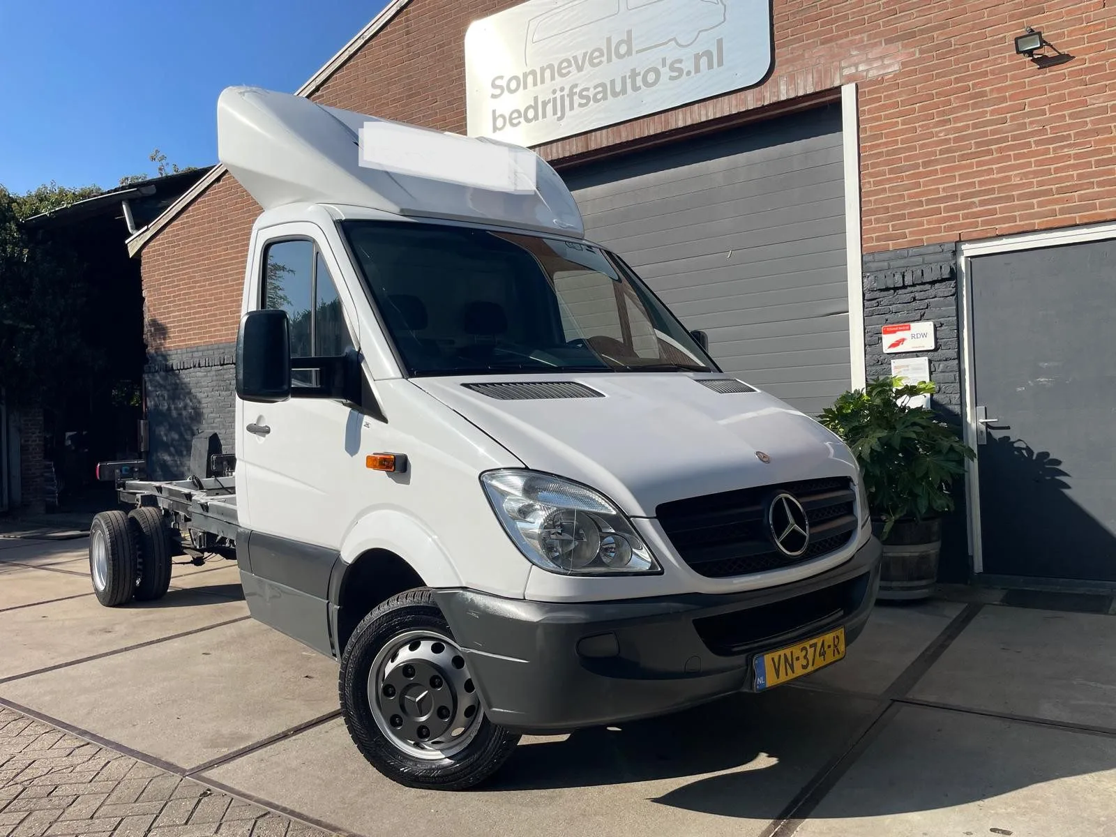 Mercedes-Benz Sprinter (2012) — foto 1