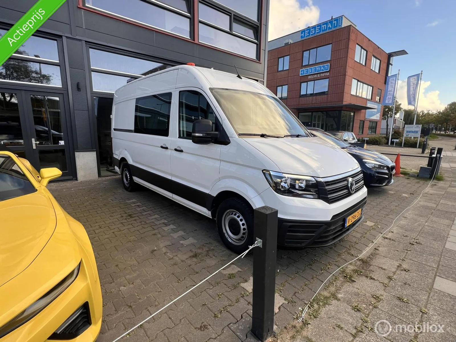 Volkswagen Crafter (2019) — foto 1