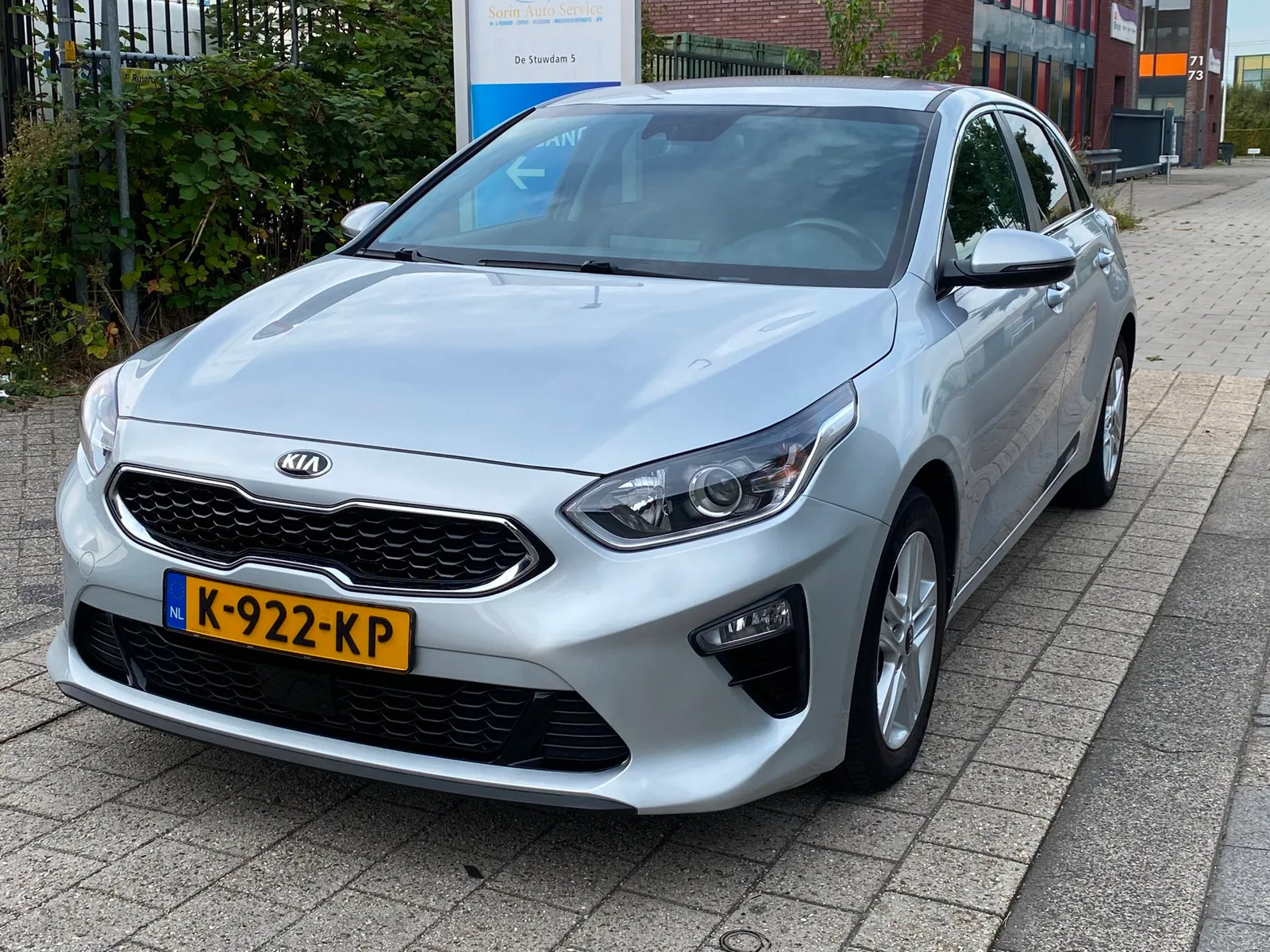 Kia Ceed (2021) — foto 1