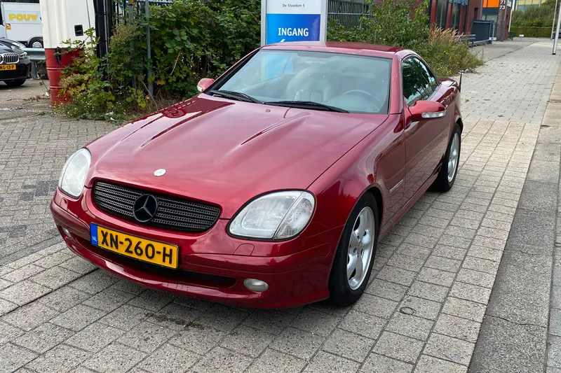 Mercedes-Benz SLK-Klasse (2002)