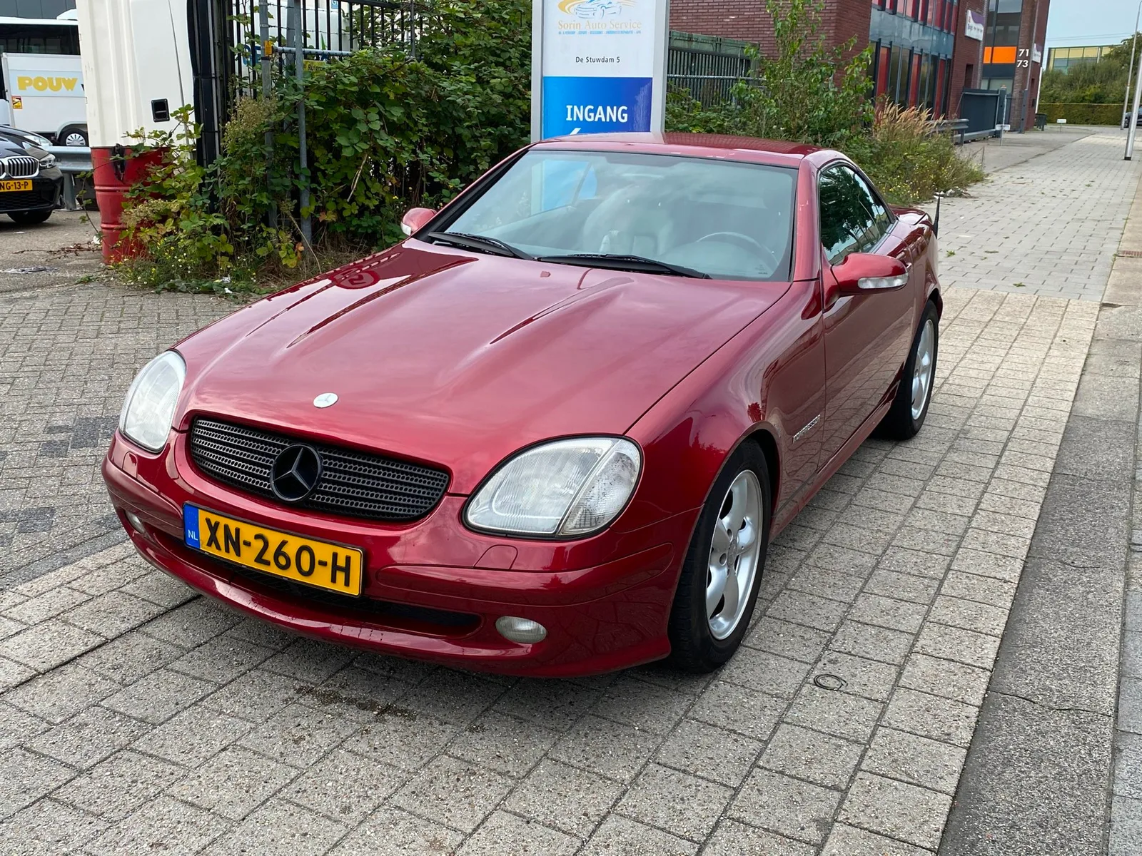 Mercedes-Benz SLK-Klasse (2002) — foto 1