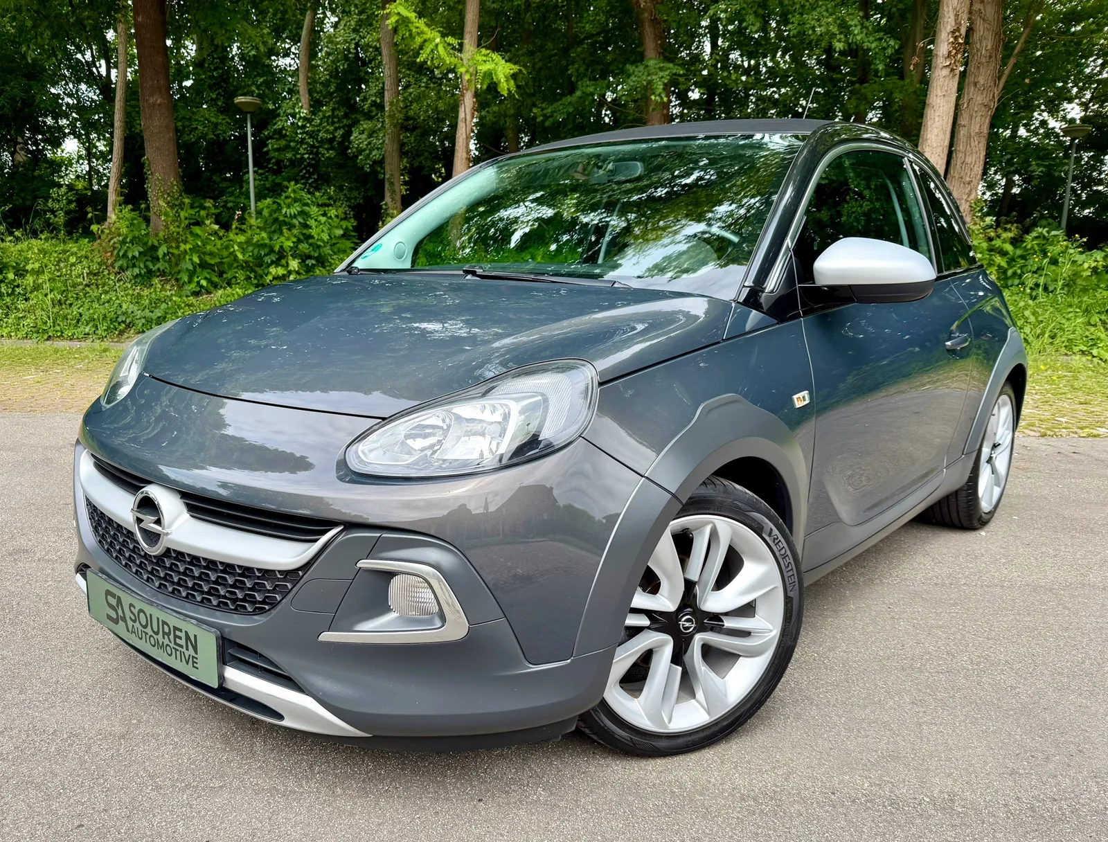 Opel Adam (2015) — foto 1