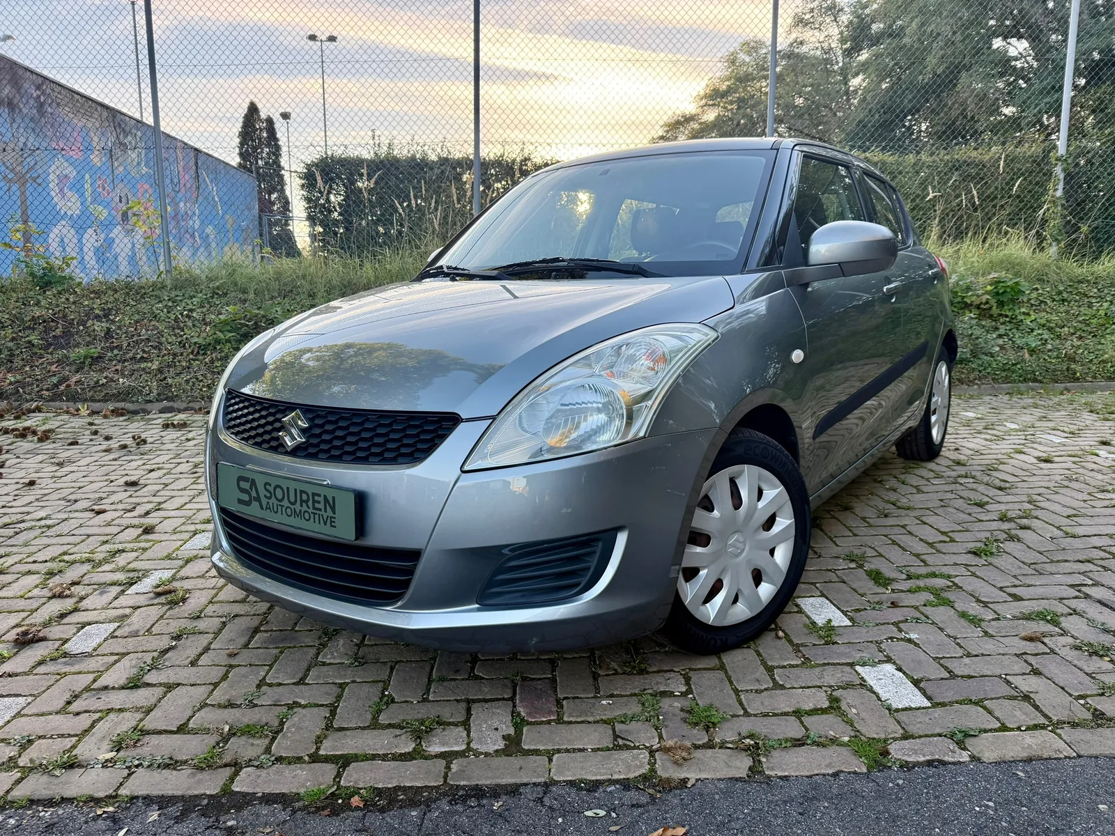 Suzuki Swift (2012) — foto 1